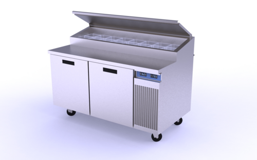 Randell 8260N-290 2 Door Pizza Prep Table