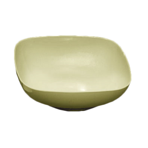 Thunder Group 128 oz. Square Passion Pearl Melamine Serving Bowl | Model No. PS3111V