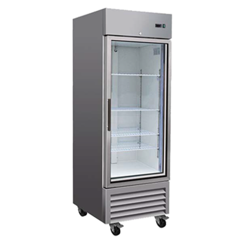 Serv-Ware RR1G-HC Reach-In Refrigerator