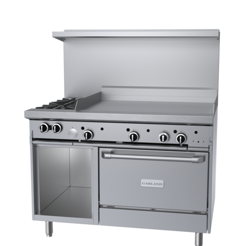 Garland G48-2G36RS Range, 48" Restaurant, Gas