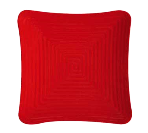 G.E.T. Milano ML-63-MI 10-1/4" Square Melamine Plate