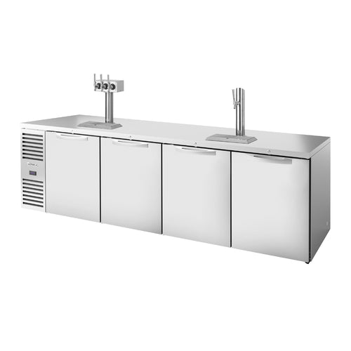 True Mfg. TDR108-RISZ1-L-B-SSSS-1 Keg Cooler