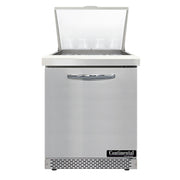 Continental Refrigerator SW27N12M-FB Refrigerated Counter, Mega Top Sandwich / Salad Unit