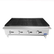 Atosa CookRite ATCB-48 48" Radiant Gas Charbroiler | 140,000 BTU