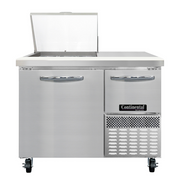 Continental Refrigerator RA43N9M Refrigerated Counter, Mega Top Sandwich / Salad Unit