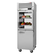 Turbo Air PRO-26R-GSH-PT-N(-L)(-RL) Pass-Thru Refrigerator