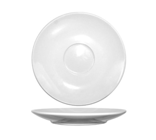 International Tableware DO-66 6-1/4" dia. Cappuccino Saucer | Case of 36
