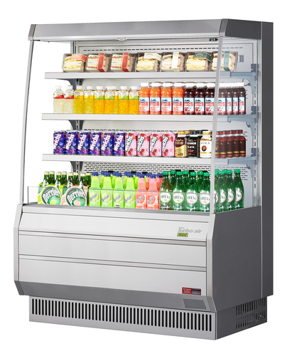 Turbo Air TOM-50MW(B)-N Open Air Merchandiser