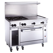 Vulcan 48S-2B36G 48" Restaurant Gas Range