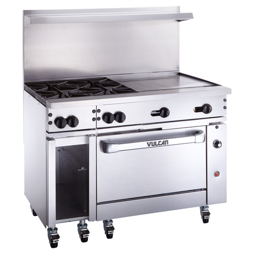 Vulcan 48S-2B36G 48" Restaurant Gas Range