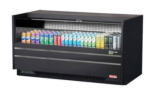 Turbo Air TOM-60UC-W(B)-N Refrigerated Display Case