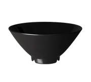 G.E.T. 0180-BK Black Elegance 4-1/2" 8 oz. Melamine Soup/Rice Bowl | Case of 12