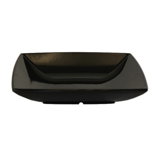 Thunder Group 62008 28 oz. Square Melamine Salad Bowl | Case of 12