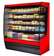 Federal Industries VRSS7278C Merchandiser, Open Refrigerated Display