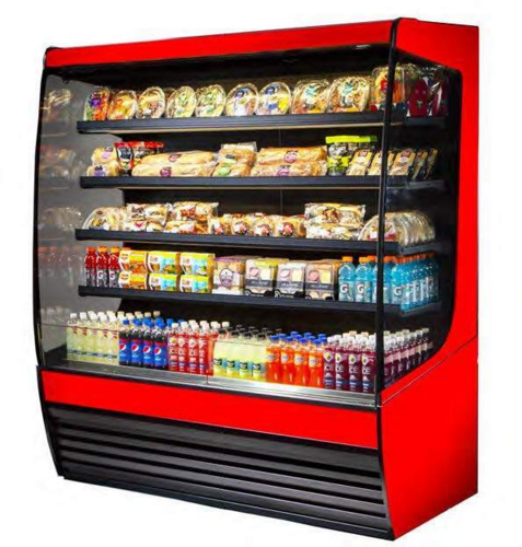 Federal Industries VRSS7278C Merchandiser, Open Refrigerated Display