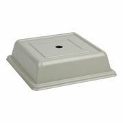 Cambro 85SFVS Versa Camcover 8-5/8" Fiberglass Square Plate Cover