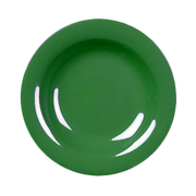 Thunder Group CR5809GR 9 1/4" Salad Bowl, Green 13 oz. | Case of 12