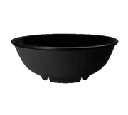 G.E.T. B-24-BK Black Elegance 7-3/8" 24 oz. Black Melamine Bowl | Case of 12
