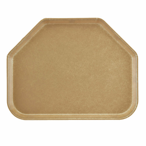 Cambro 1418TR Camtray Fiberglass Trapezoid Cafeteria Tray | 14" x 18"