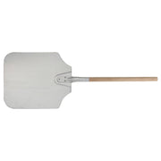 Winco APP-18L Aluminum Pizza Peel | 16" x 18" x 36"