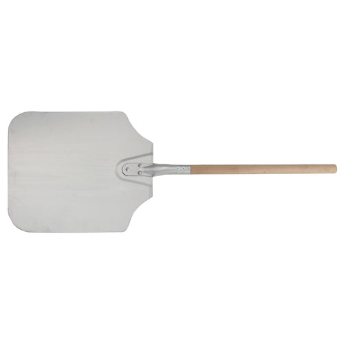 Winco APP-18L Aluminum Pizza Peel | 16" x 18" x 36"