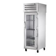 True Mfg. STG1RPT-1G-1S-HC Pass-Thru Refrigerator