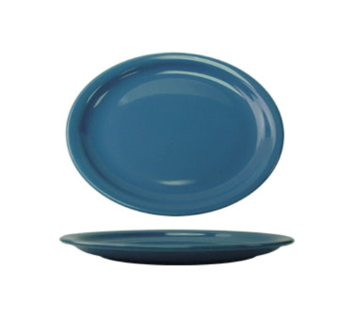 International Tableware CAN-12-VML 9-3/4" x 7" Platter | Case of 24