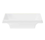 G.E.T. 025-W Water Lily 4" 2 oz. Melamine Sauce Dish | Case of 24