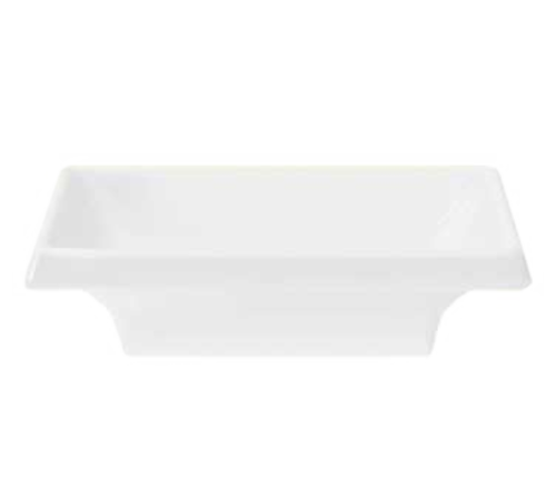 G.E.T. 025-W Water Lily 4" 2 oz. Melamine Sauce Dish | Case of 24