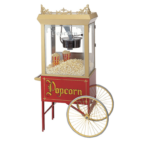 Gold Medal 2015 Red Popcorn Wagon Stand