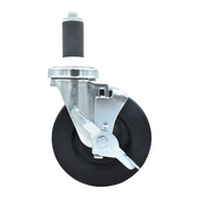 BK Resources 5SBR-2RA-HR-TLB Casters
