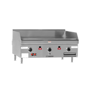 Southbend HDG-24 24" Thermostatic Gas Griddle w/ 1" Plate | 60,000 BTU