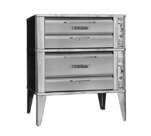 Blodgett 961-951 42" Gas Double Deck Oven | 75,000 BTU