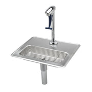 T&S Brass B-1230 Drop-In Glass Filler Water Station