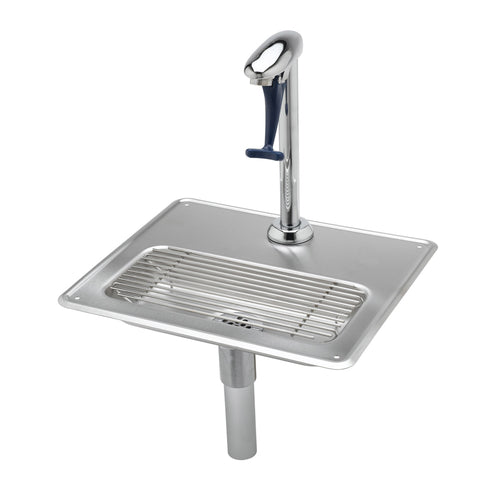 T&S Brass B-1230 Drop-In Glass Filler Water Station