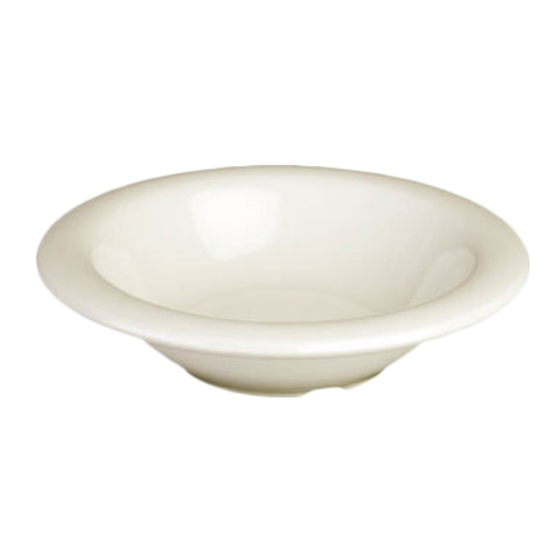 Thunder Group CR5712V 7 1/4" Soup Bowl, Ivory 15 oz. | Case of 12