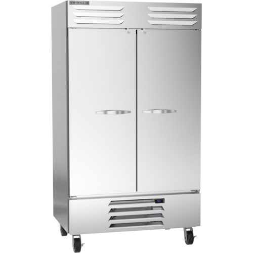 Beverage Air RB44HC-1S 47" 2 Solid Door Reach In Refrigerator | 44 Cu. Ft.