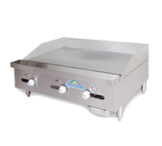 Comstock-Castle 3230TG 30" Thermostatic Countertop Gas Griddle | 72,000 BTU