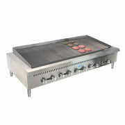Comstock-Castle CCHRB60 60" Countertop Gas Radiant Charbroiler | 200,000 BTU