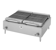 Wells B-50 36" Radiant Electric Charbroiler | 208/240 Volt