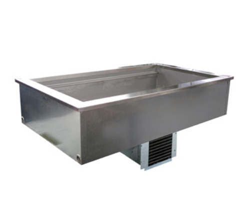 Delfield N8169BP 5-Pan Drop-In Cold Food Well | 1/4 HP