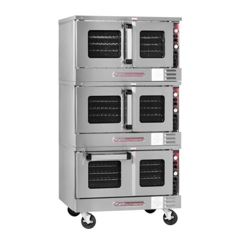 Southbend TruVection TVES/30SC Triple Deck Electric Convection Oven | 208/240 Volt