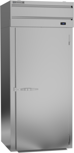 Beverage Air PFI1HC-1AS 36.5" 1 Solid Door Roll In Freezer | 34.86 Cu. Ft.