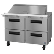 Hoshizaki SR48B-18MD4 Mega Top Sandwich / Salad Prep Table