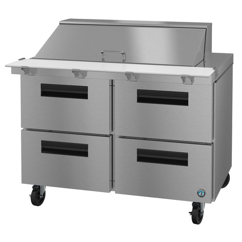 Hoshizaki SR48B-18MD4 Mega Top Sandwich / Salad Prep Table