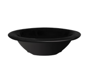 G.E.T. B-86-BK Black Elegance 6" 8 oz. Black Melamine Bowl | Case of 48