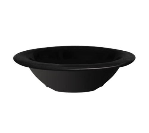 G.E.T. B-86-BK Black Elegance 6" 8 oz. Black Melamine Bowl | Case of 48