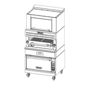 Vulcan VBB1BF Deck-Type Gas Broiler