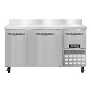 Continental Refrigerator RA60SNBS Refrigerated Counter, Work Top