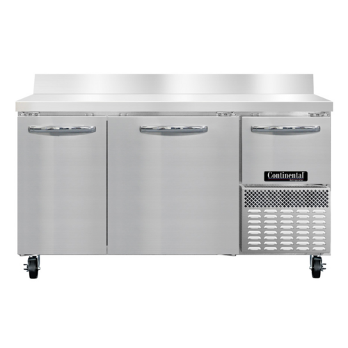 Continental Refrigerator RA60SNBS Refrigerated Counter, Work Top